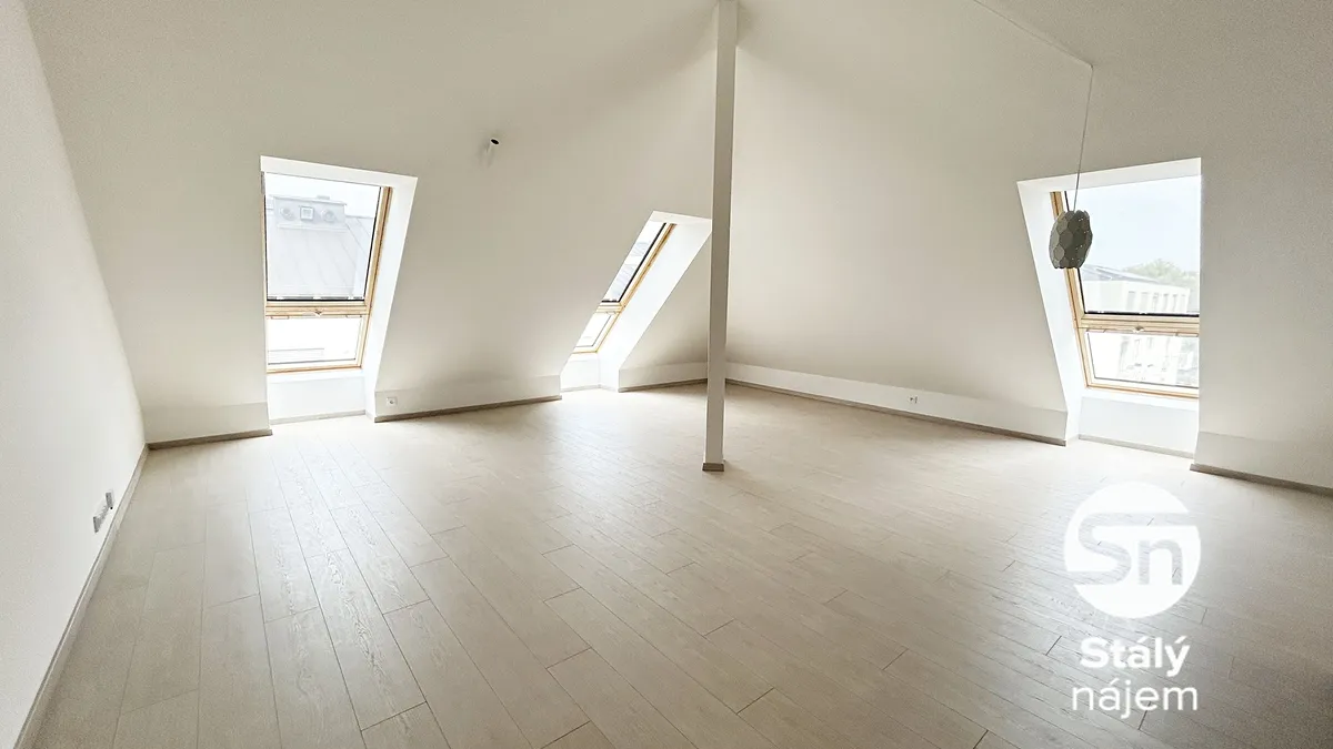 Pronájem bytu 2+kk 85 m²